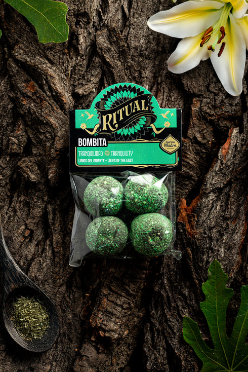 Bolsita Bombitas Ritual x 4 Tranquilidad